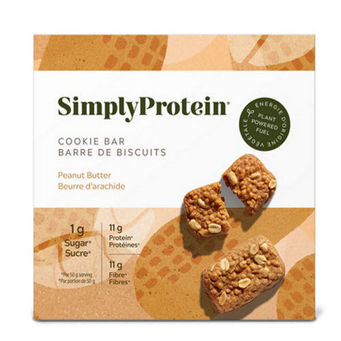 SimplyProtein, Peanut Butter Cookie Bar, 4 Count