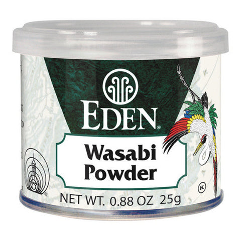 Eden Foods, Wasabi Powder With Real Japanese Horseradish, 25 Grams
