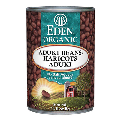 Eden Foods, Organic Aduki Beans, 398 mL