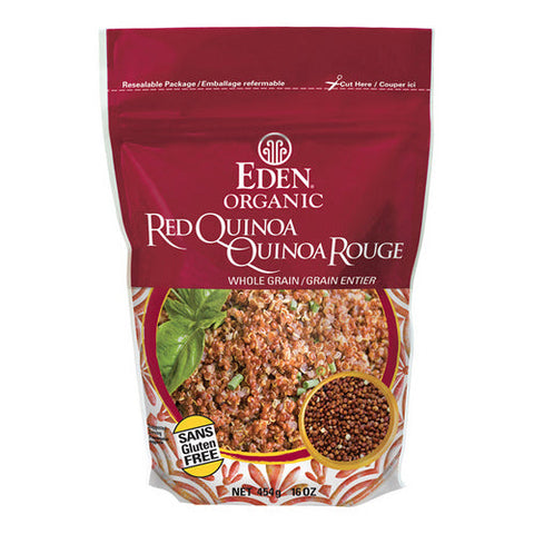 Eden Foods, Organic Red Quinoa, 454 Grams