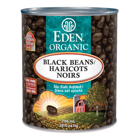 Eden Foods, Organic Black Beans, 796 mL