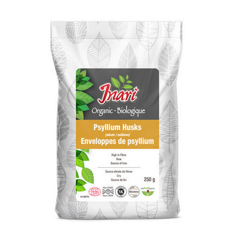 Inari, Organic Psyllium Seed Husk, 250 Grams