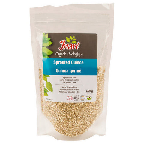 Inari, Organic Quinoa Sprouted, 450 Grams