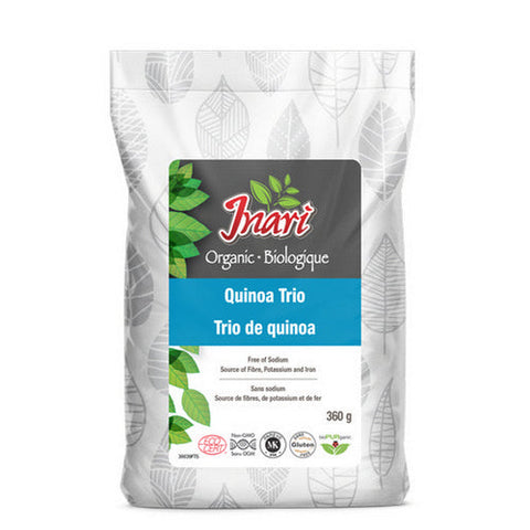 Inari, Organic Quinoa Trio, 360 Grams