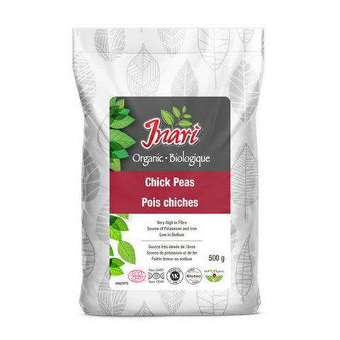 Inari, Organic Chick Peas, 500 Grams