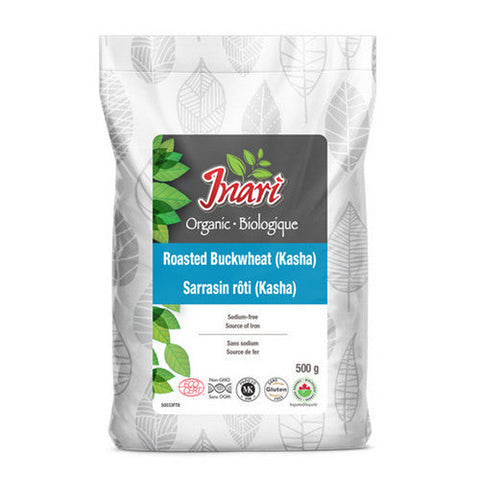 Inari, Organic Roasted Buckwheat Groats, 500 Grams