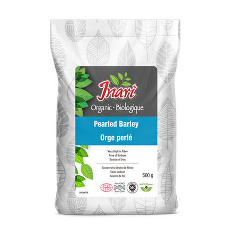 Inari, Organic Pearled Barley, 500 Grams