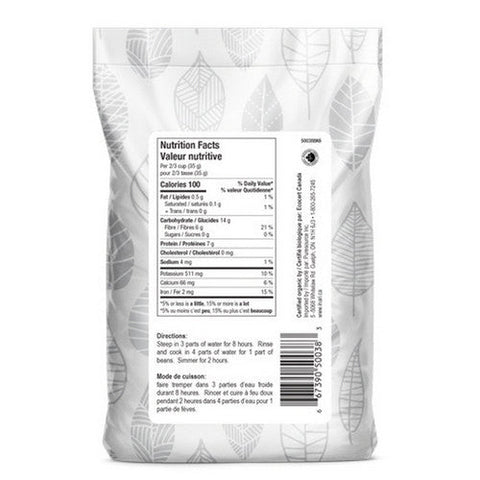 Eden Foods, Organic Navy Beans, 500 Grams