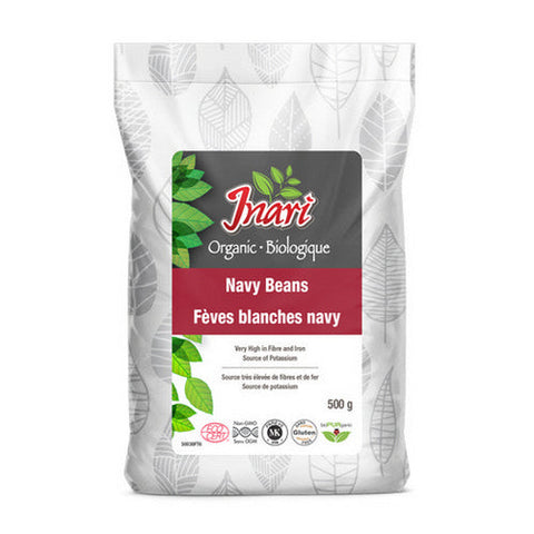 Eden Foods, Organic Navy Beans, 500 Grams
