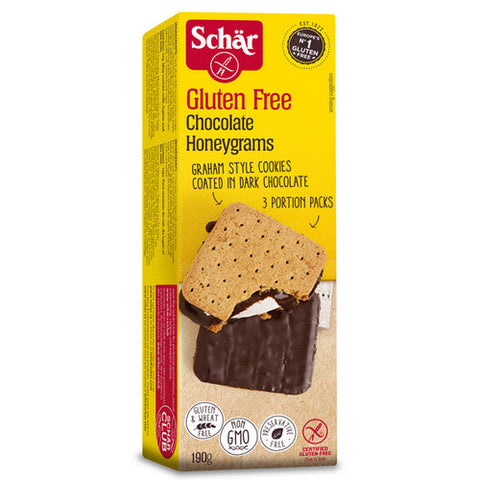 Schar, Chocolate Honeygrams, 190 Grams