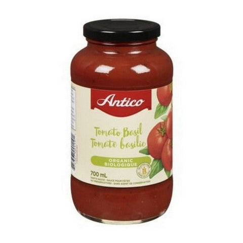 Antico, Antico Organic Tomato Basil, 700 Ml (Case Of 6)