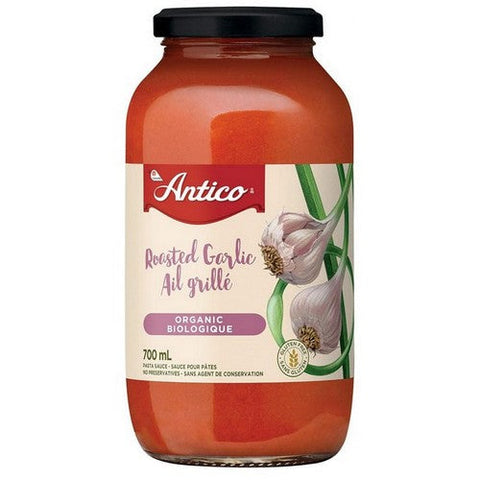 Antico, Antico Organic Roasted Garlic, 700 Ml (Case Of 6)
