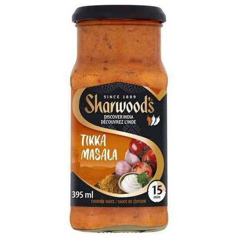 Sharwood's, Sharwood's Tikka Masala Sauce, 395 Ml (Case Of 6)