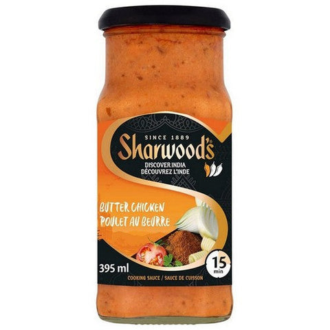 Sharwood's, Sharwood's Butterchicken, 395 Ml (Case Of 6)