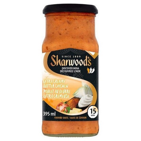 Sharwood's, Sharwood's Cream Butter Chicken, 395 Ml (Case Of 6)