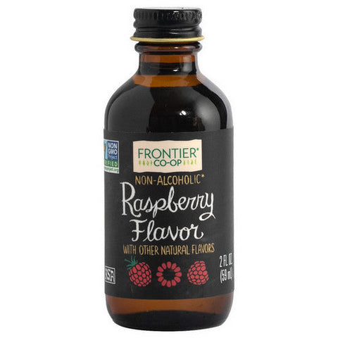 Frontier Coop, Raspberry Flavor, 2 Oz