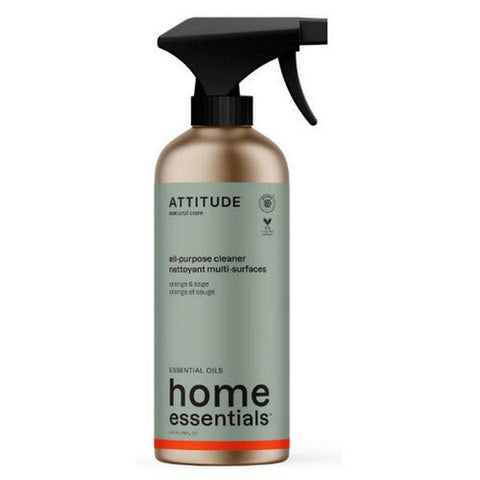 Attitude, All Purpose Cleaner Orange And Sage, 16 Oz