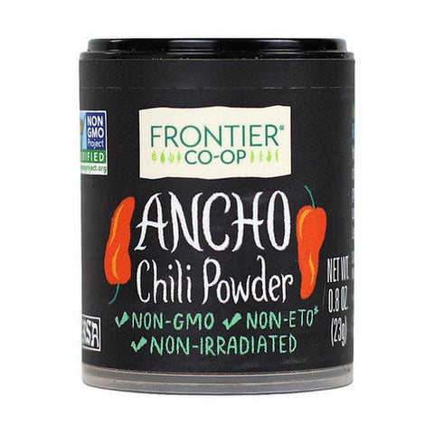 Frontier Coop, Ancho Chili Powder, 0.8 Oz