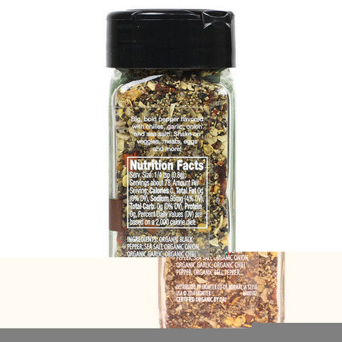 Simply Organic, Spice Right Pepper and More, 2.2 Oz
