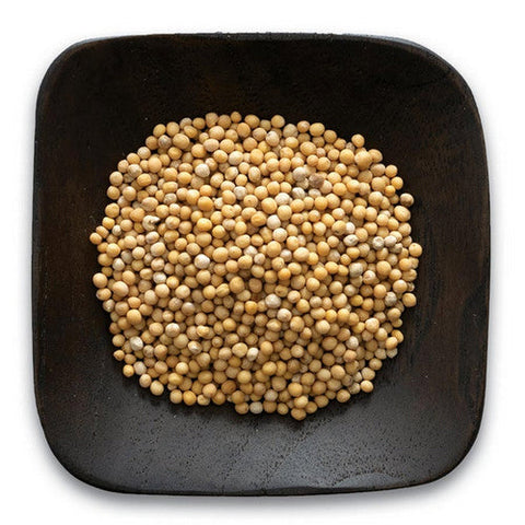 Frontier Coop, Yellow Mustard Seed Whole, 1 Lb