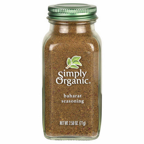Simply Organic, Baharat Seasoning, 2.50 Oz