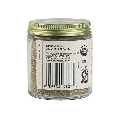 Simply Organic, Single Origin Turkish Oregano, 0.52 Oz