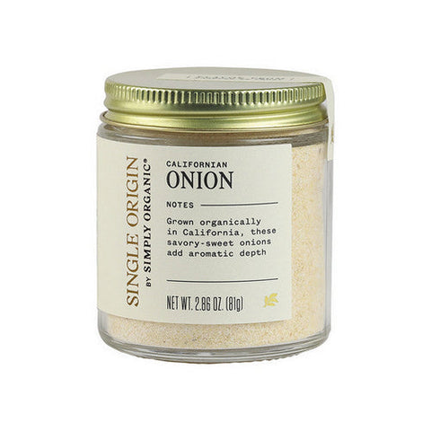 Simply Organic, Organic Californian Onion, 2.86 Oz