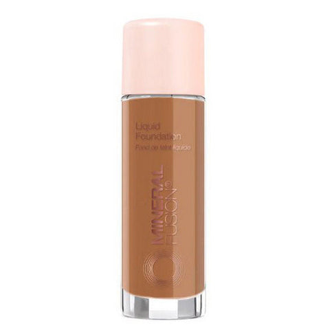 Mineral Fusion, Deep 3 Cocoa Pressed Powder Foundation, 0.32 Oz