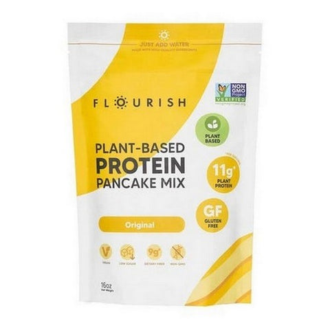 Flourish, Plant Based Original Pancake Mix, 15.37 Oz
