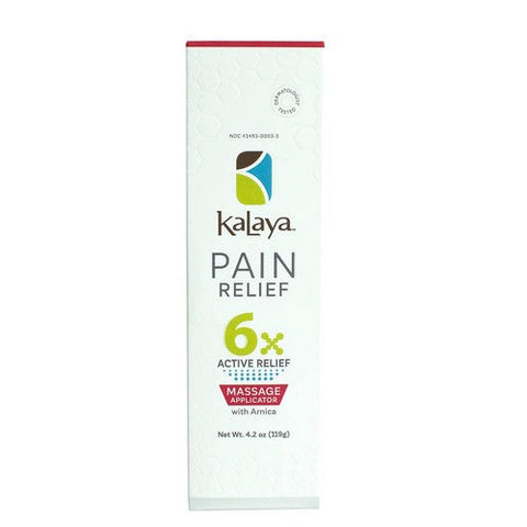 Kalaya, Pain Relief Massage 6X Extra Strength, 4 Oz