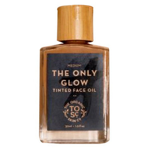 The Organic Skin Co, The Only Glow Medium Tinted Face Oil, 10 Oz