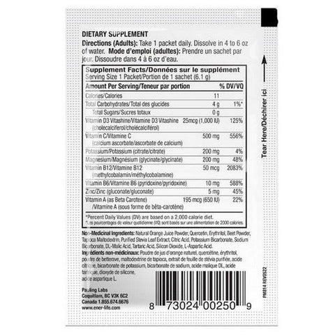 Ener-D, Ener-D Sugar Free Orange, 24 Count