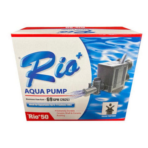 Hikari, Rio+ Aqua Pump 50, 1 Count / 69 Gallons Per Hour