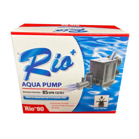 Hikari, Rio+ Aqua Pump 90, 1 Count / 85 Gallons Per Hour