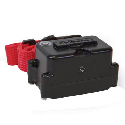 PetSafe, Stubborn Dog Receiver Collar Red, Black, 1 Count