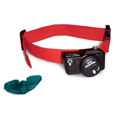 PetSafe, Add A Pet Collar with Wireless Containment/Fence System Red, Black, 1 Count