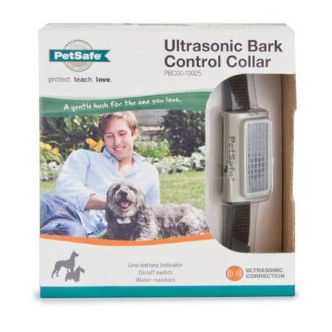 PetSafe, Ultrasonic Bark Control Collar Black, White, 1 Count