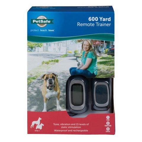 PetSafe, Remote Trainer Dog Collar Blue, 1 Count / 600 Yards