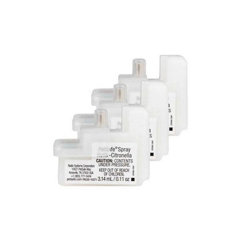 PetSafe, Spray Bark Control Refill Cartridges Citronella Scent, 3 Count / 0.11 Oz