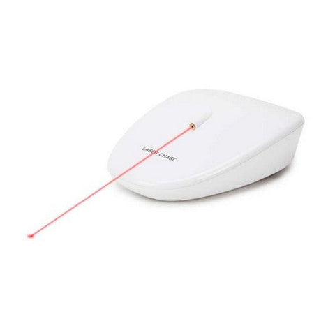 PetSafe, Laser Tail Cat Toy White, 1 Count