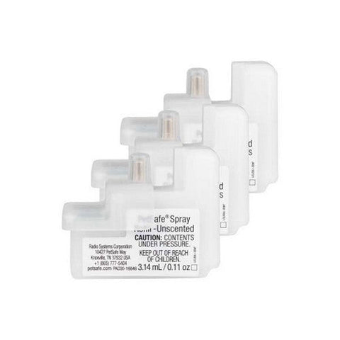 PetSafe, Spray Bark Control Refill Unscented, 3 Count / 0.11 Oz