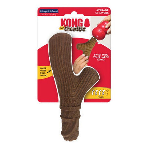 Kong, ChewStix Twist Dog Chew, 1 Count / Extra Large