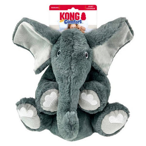 Kong, Comfort Kiddos Elephant Dog Toy, 1 Count / Extra Large
