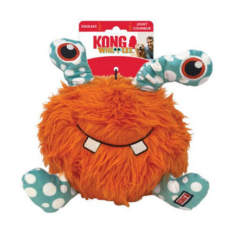 Kong, Whipples Dog Toy, 1 Count / Extra Large (Assorted)