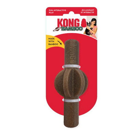 Kong, Bamboo Rockerz Dog Toy Stick, 1 Count / Medium