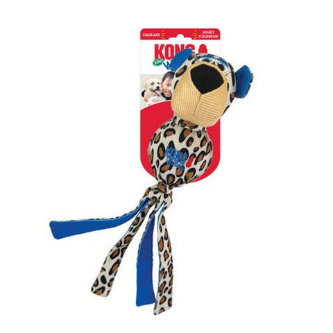 Kong, Wubba Zoo Dog Toy Cheetah, 1 Count / Large