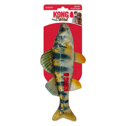 Kong, Wild Shieldz Dog Training Fish Dummy Perch, 1 Count / Medium