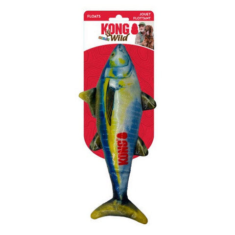 Kong, Wild Shieldz Dog Training Fish Dummy Tuna, 1 Count / Medium