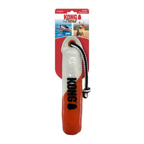 Kong, Wild Shieldz Dog Training Dummy Orange And White, 1 Count (Small Medium)