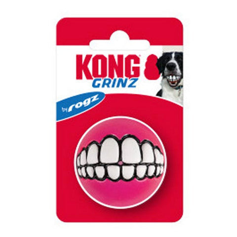 Kong, Grinz Treat Ball Dog Toy Assorted, 1 Count / Small (2 Inches)